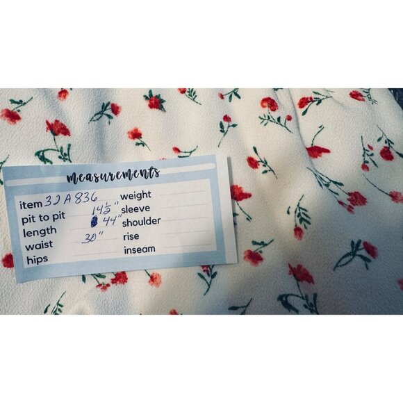 NWT WAYF Size Small Strapless Floral Midi Dress Smocked Back & Ruched Bustline - Picture 16 of 16